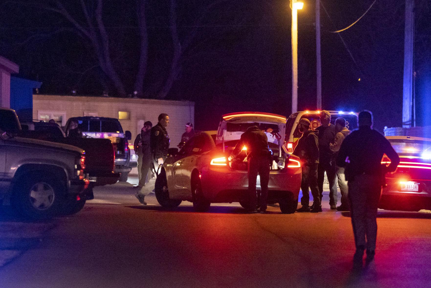 Officer involved shooting